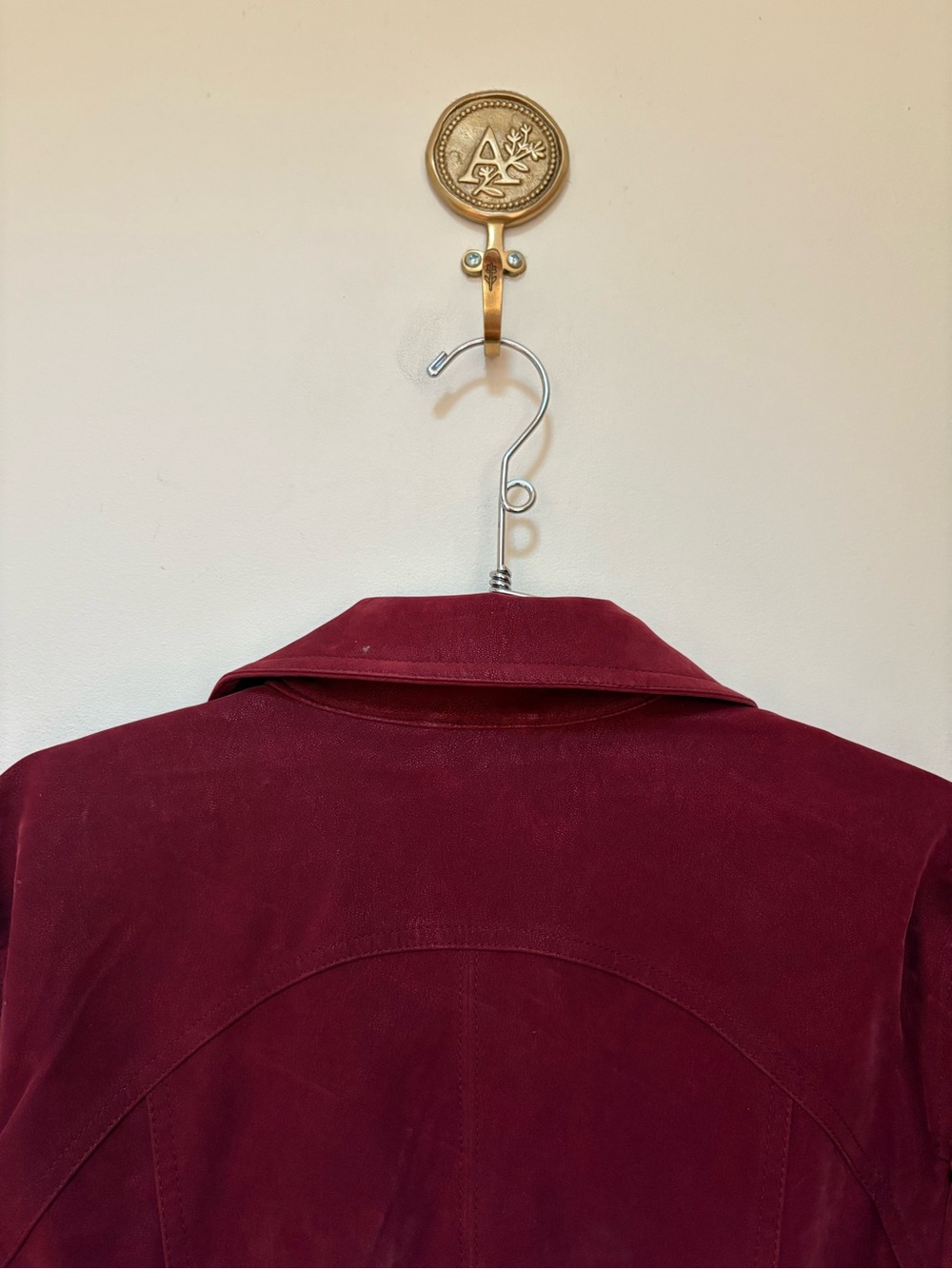 NWOT Free People We The Free River Vegan Suede Jacket Size Medium - Picture 13 of 15